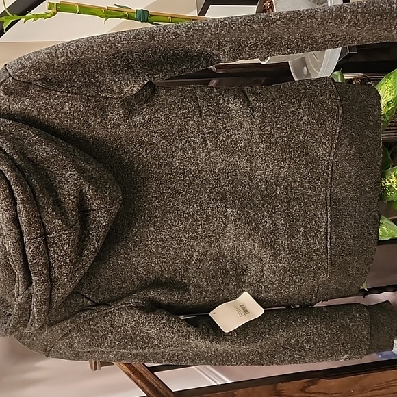 New hoded jacket with zipper very warm - Picture 5 of 5